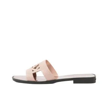 KARL LAGERFELD Slide Slippers Women's Light Beige