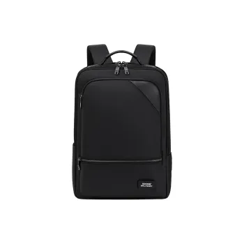 SWISS MILITARY Nylon Backpack Men's Black