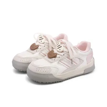 SHUXIAOBEI Cushioning, Wear Resistant Low Top Skateboard Shoes Women's