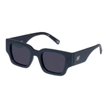Le Specs Polymer Materials Square Sunglasses Unisex Multicolor