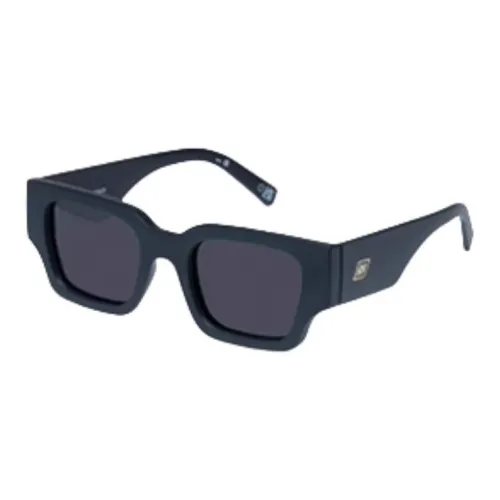Le Specs Polymer Materials Square Sunglasses Unisex Multicolor