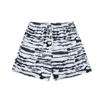 Menblero Casual Shorts Unisex Black