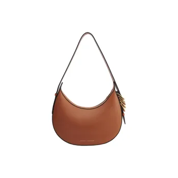 DOROTHEE SCHUMACHER Calfskin Handbag Women's Tan