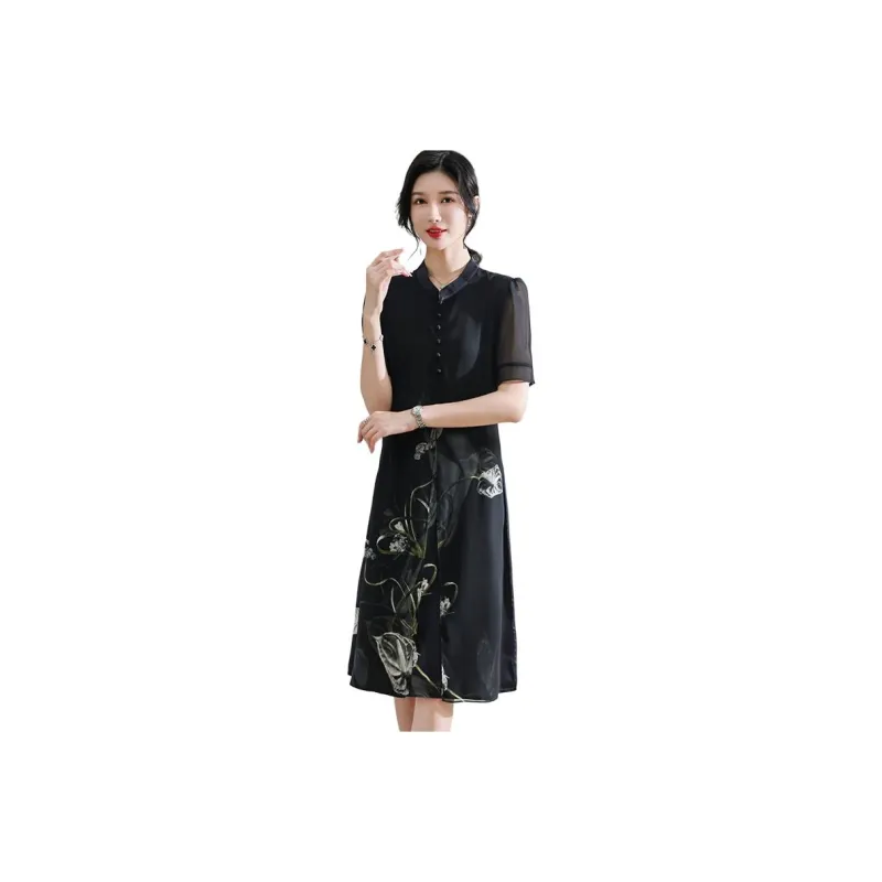 PIERRE CARDIN Short Sleeved Dress Women's-2