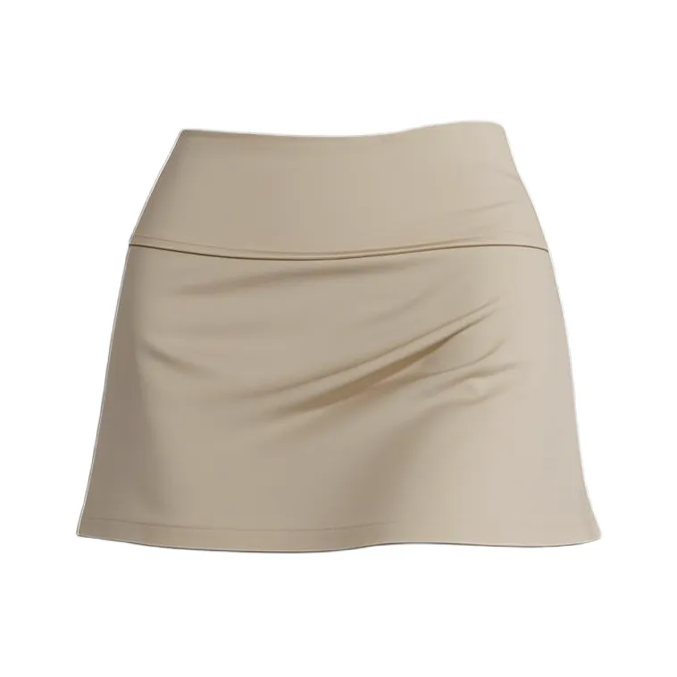 Gentle Welcome Casual Short Skirts Women's-4