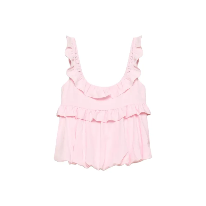 ARITZIA Tank Tops Women's Villa Pink-0
