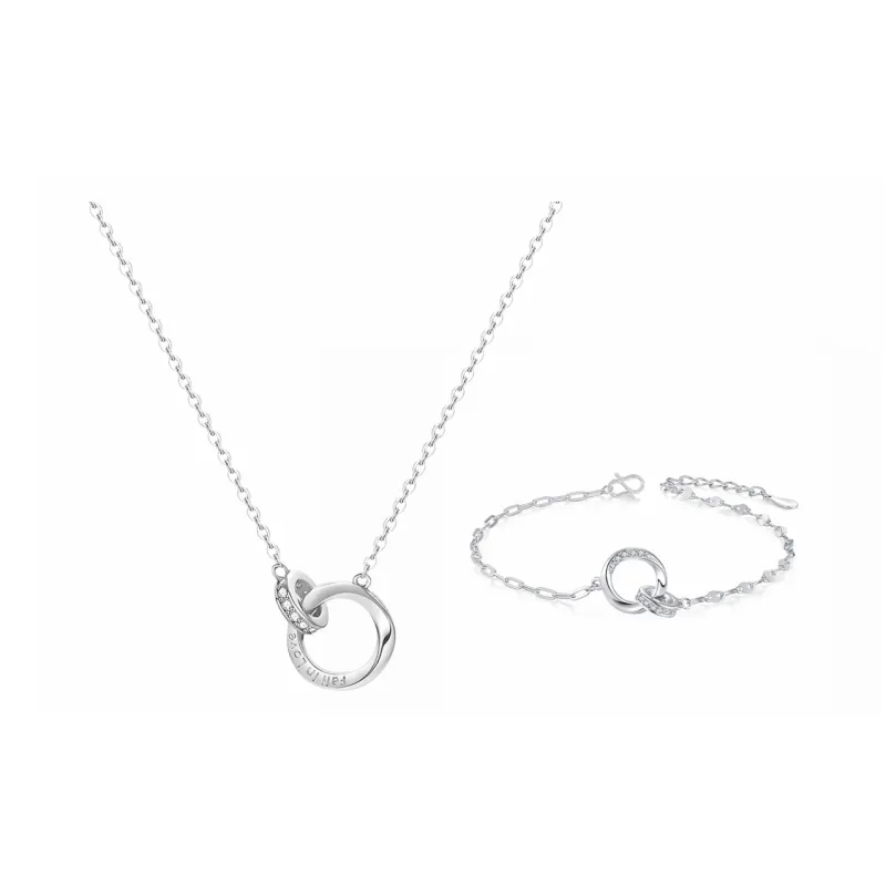 CHINA GOLD 999 Fine Silver Bracelets Women's-4