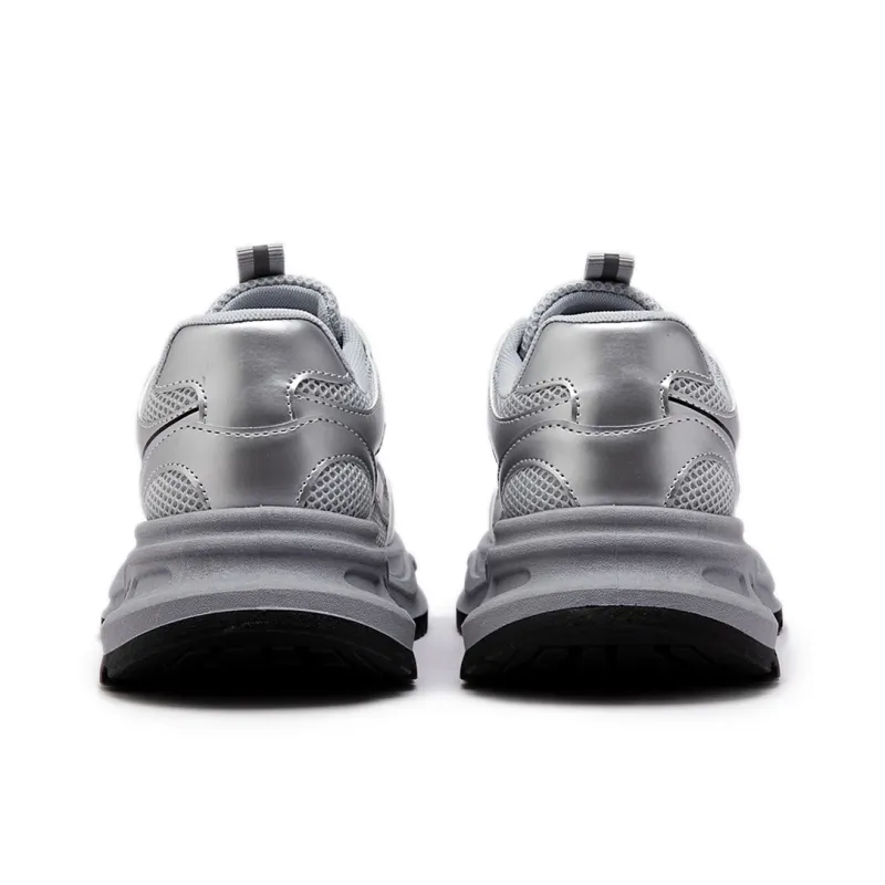 RENBEN Breathable Lightweight Height Increasing Low Top Chunky Sneakers Women's-16
