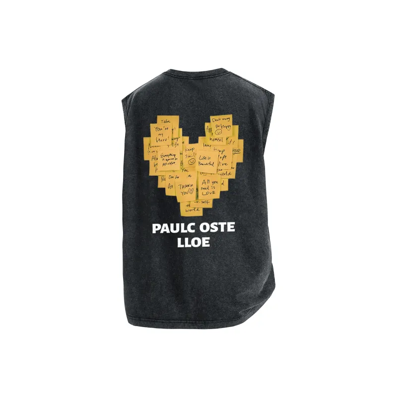 PAUL COSTELLOE Tank Tops Unisex-0