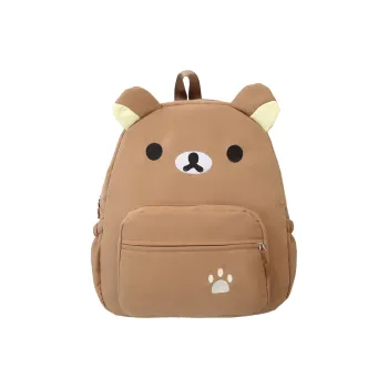 Yalu Nylon Backpack Unisex Multicolor