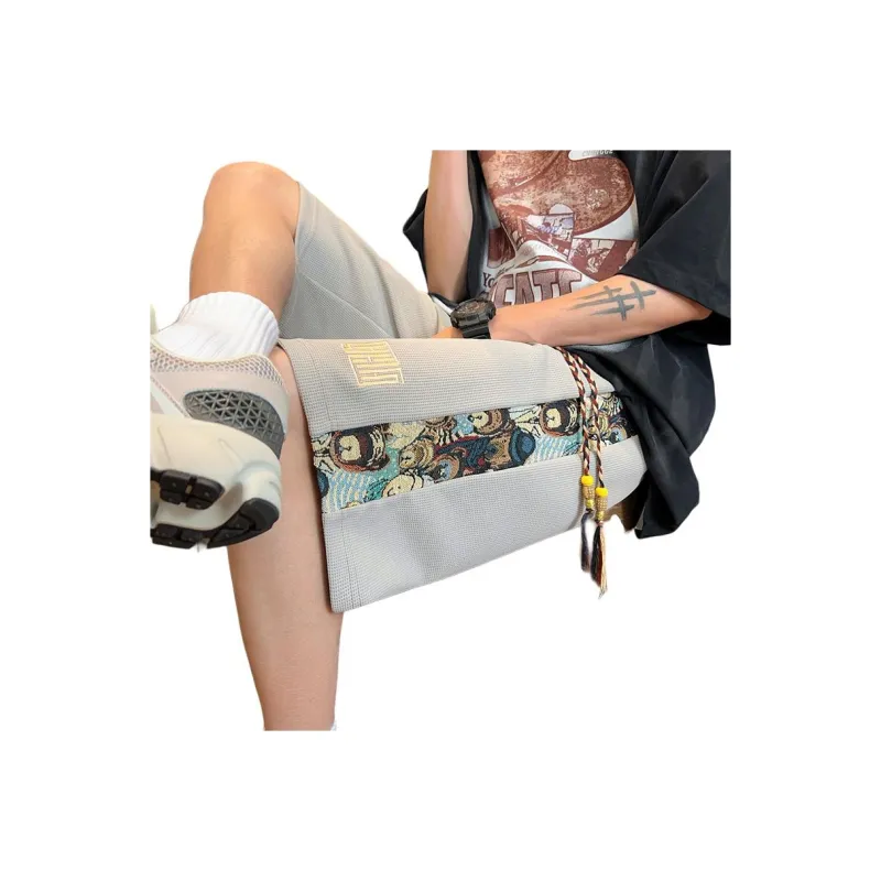 JIMI&JONS Casual Shorts Unisex-12