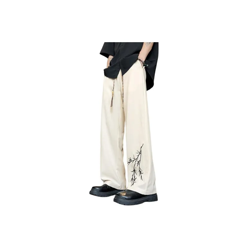 Cotton Gene Casual Pants Unisex-3