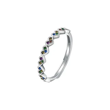 Zocai 925 Sterling Silver Rings Women's