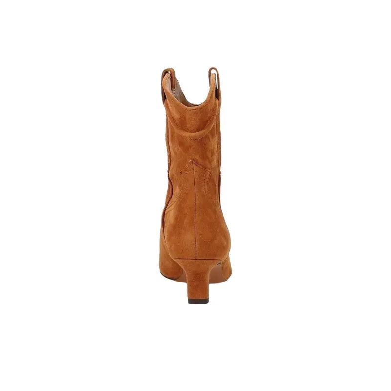 SAM EDELMAN Taryn Ankle Boots Women's Brown-5