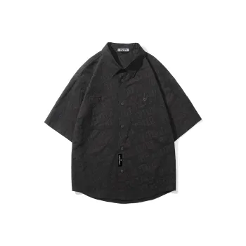 EPTISON Shirts Unisex Black