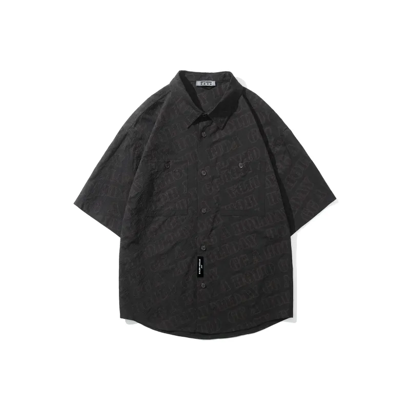 EPTISON Shirts Unisex Black-0