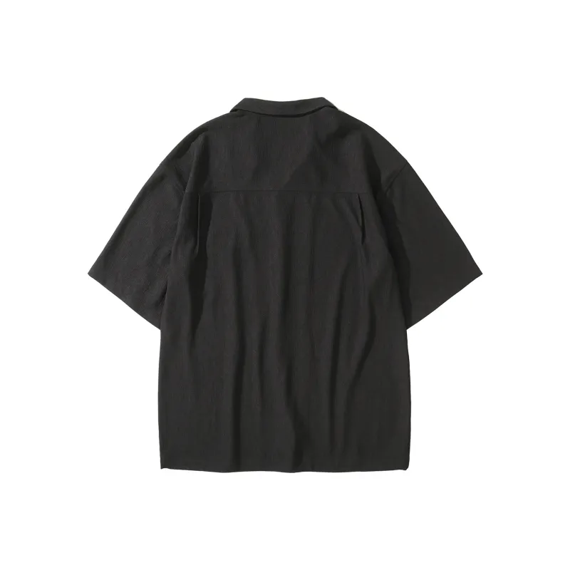 EPTISON Shirts Unisex Black-1