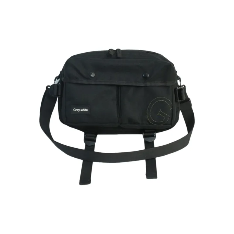 Tonlion Oxford Crossbody Bag Unisex Black-0