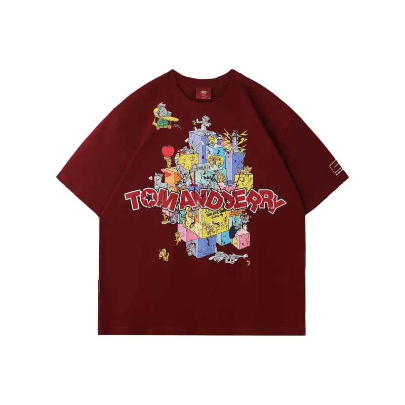 BJHG Tom And Jerry Co branded Model T Shirts Unisex-5
