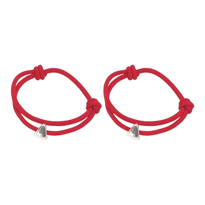 MIDNIGHT MOMENT Alloy Rope Bracelets Unisex-6