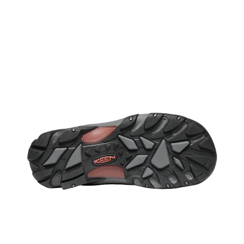 KEEN Targhee Low Top Hiking Shoes Women's Gray-4