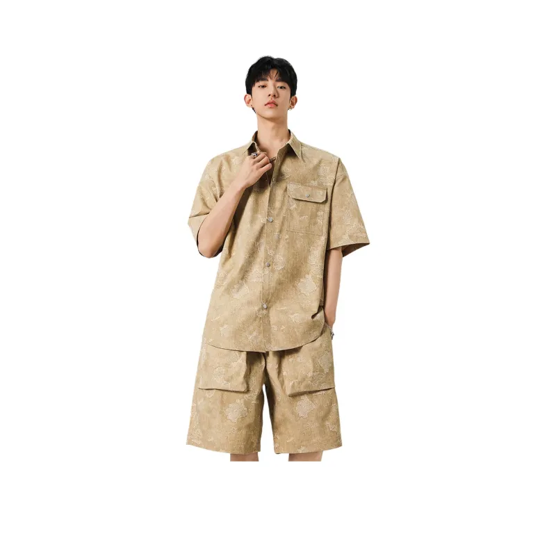RAP PANDA Shirt Matching Set Unisex-1