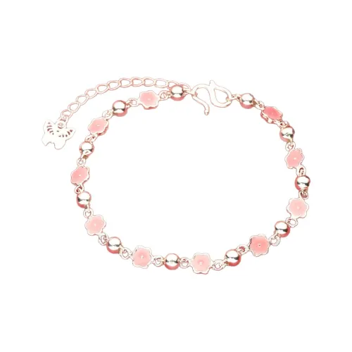 U state 990 Silver Pure Silver Bracelets Women's