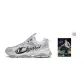 Silver White/Black (Comes with Endorser Photocard)