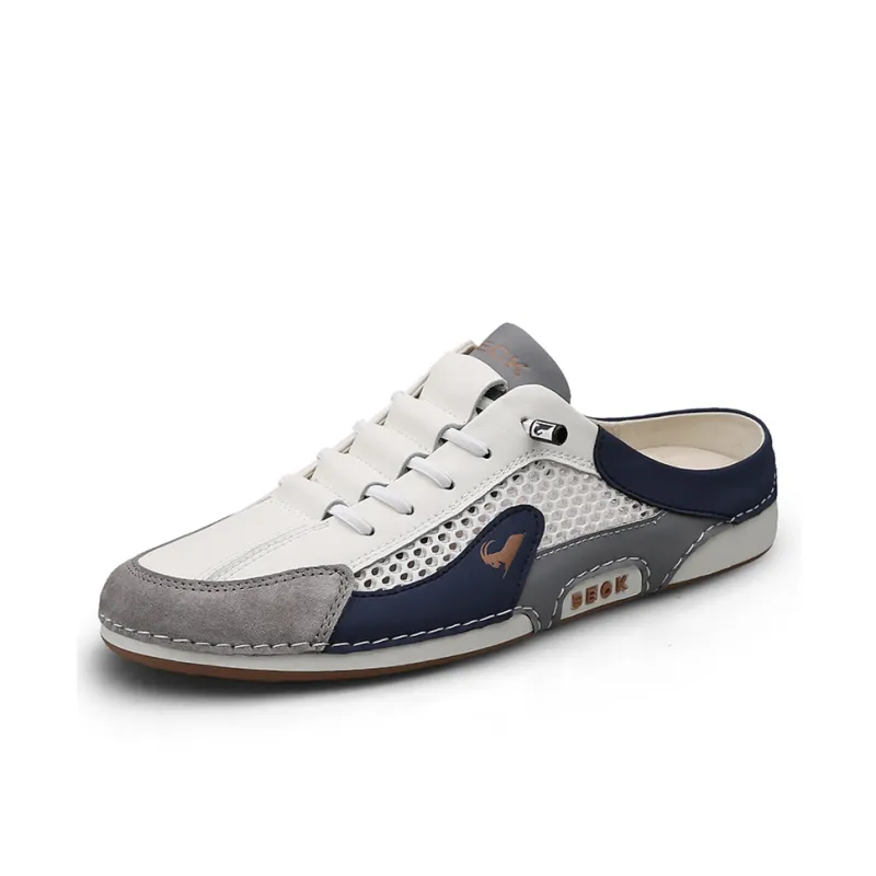 BECK Slip Resistant Quick Dry Closed Toe Slippers Men's-8