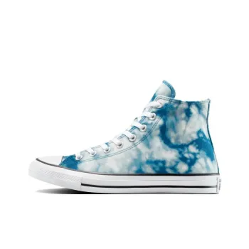 Converse Chuck Taylor All Star Anti Slip Wear Resistant High Top Canvas Shoes Unisex Blue