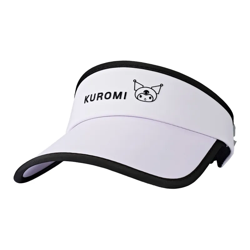 Sanrio Kulomi Polyamide Sun Protection Hats Unisex-0