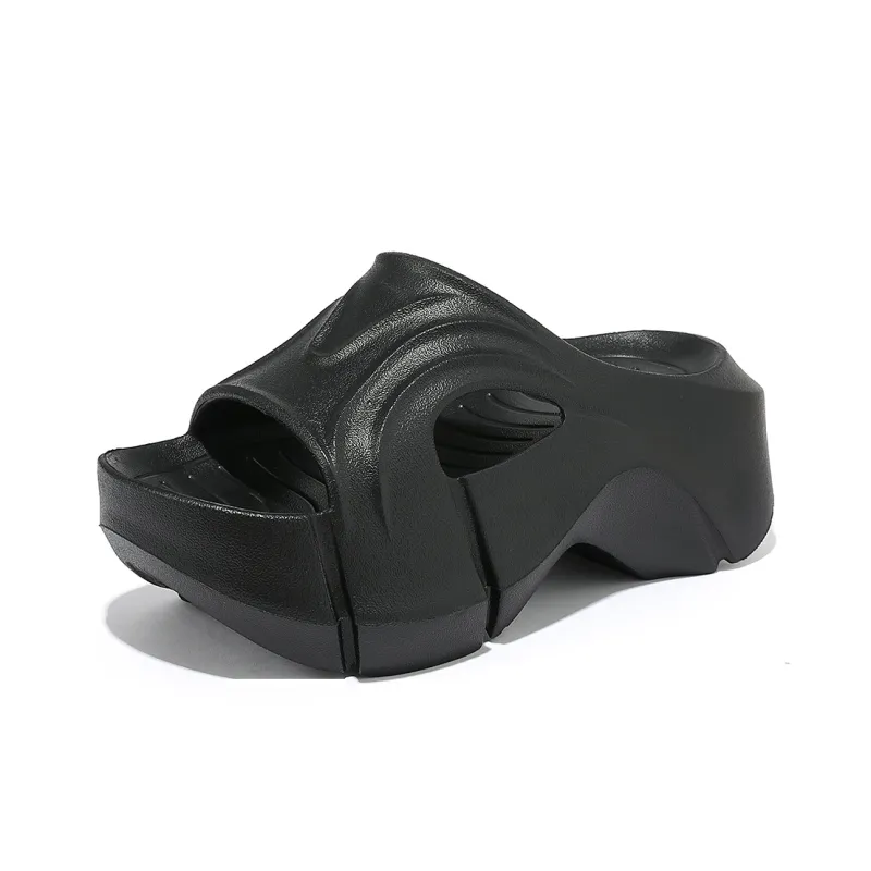 CARDANRO EVA Slip Resistant Odor Resistant Abrasion Resistant Quick Dry Slide Slippers Women's-7