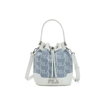 FILA Fabric Handbag Women's Phantom Blue