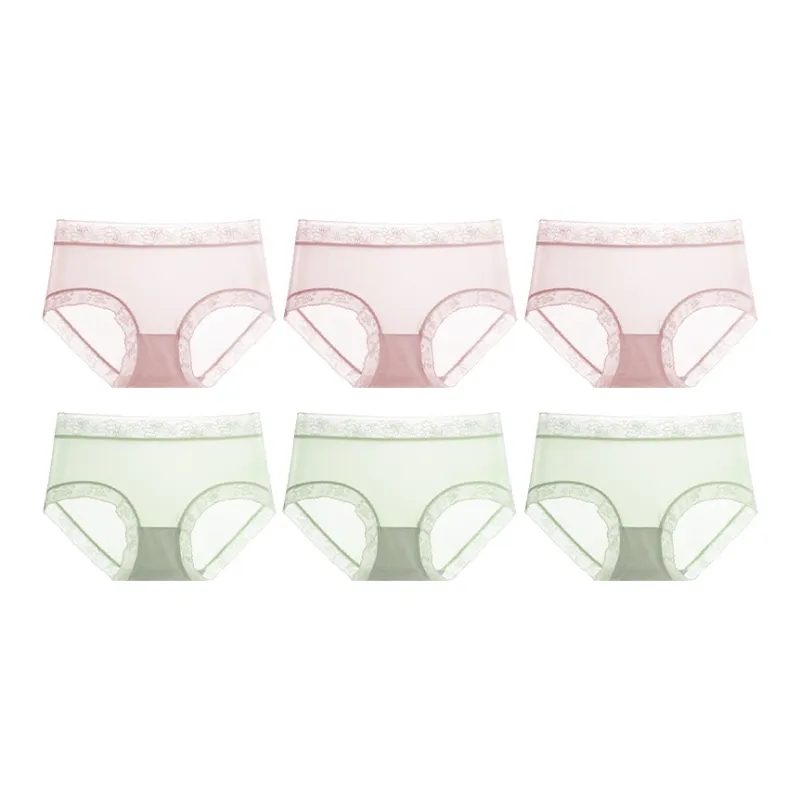 Cotton Gene Underpants Women's Combo Set-17