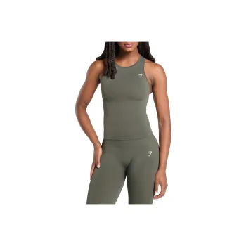 GYMSHARK Sleeveless Sports Shirts Women's