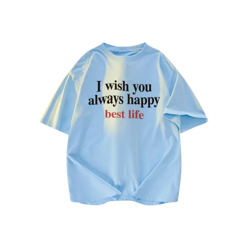 Yiwen Short Sleeved T Shirts Unisex-9