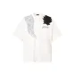 White (Embroidered)