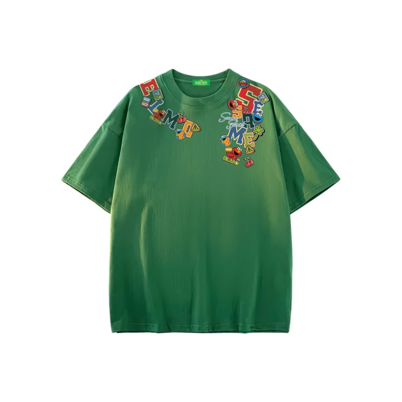 SESAME STREET T Shirts Unisex-8