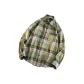 Fruit Green Plaid