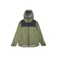 Olive Green x Black