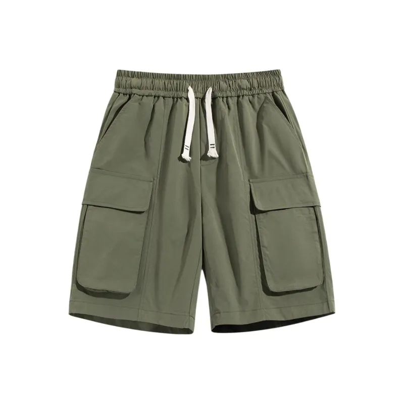 WOSAWE Cargo Shorts Unisex-4