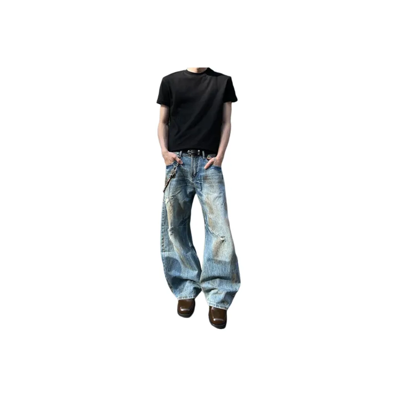 Pirkadat Jeans Unisex Blue-0