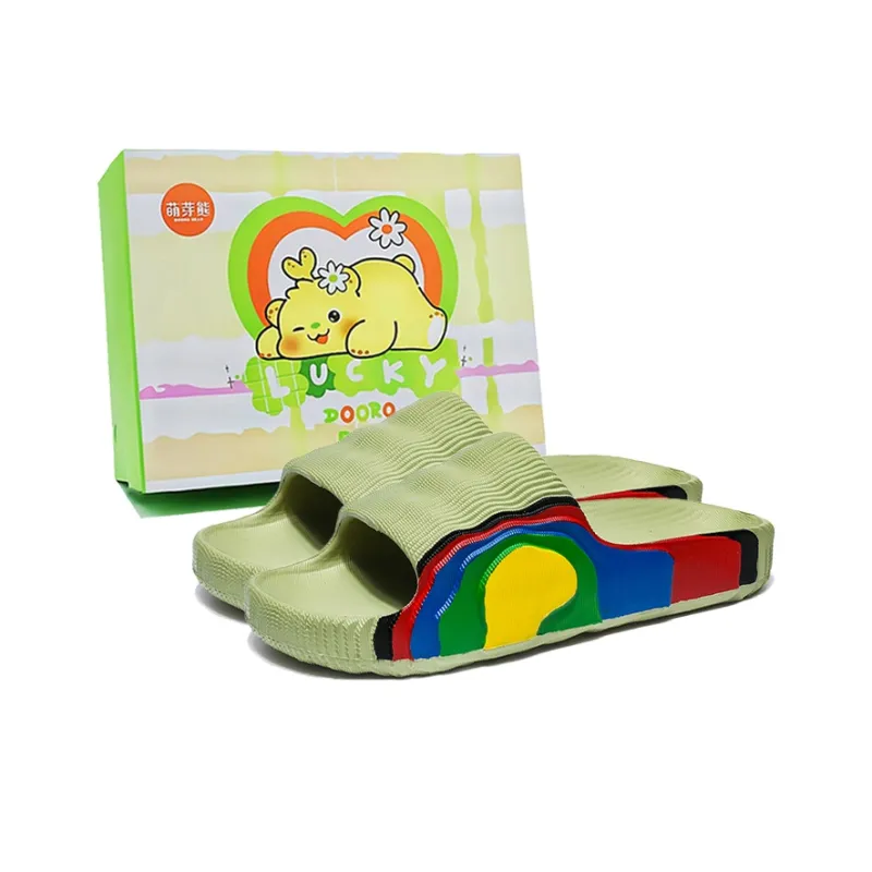 Budding Bear EVA Slip Resistant Abrasion Resistant Slide Slippers Unisex-16