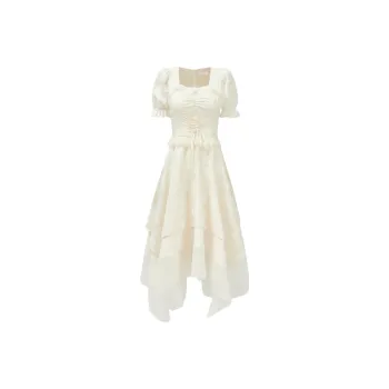 POPO.INFO Short Sleeved Dress Women's