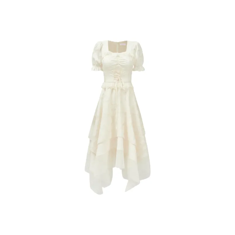 POPO.INFO Short Sleeved Dress Women's-0