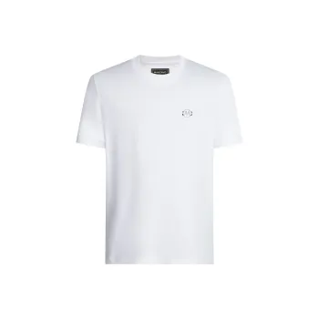 MANGANO T Shirts Men White