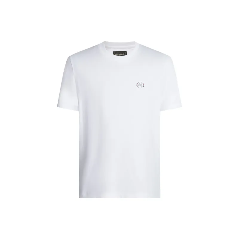 MANGANO T Shirts Men White-0