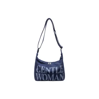 Debecca Denim Crossbody Bag, Shoulder Bag Regular Women's Multicolor