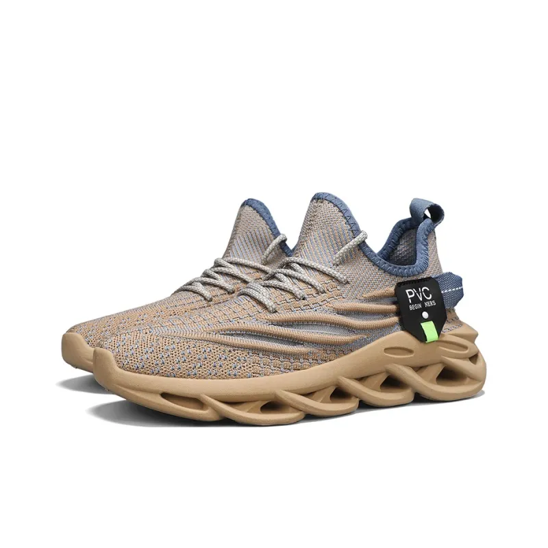 HACKBUTEER Low Top Casual Shoes Men's Box Included-7