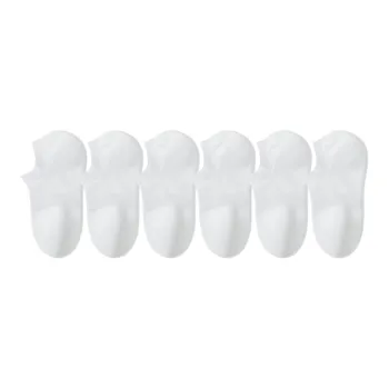 Moremoli No Show Socks Women's 6 Pack
